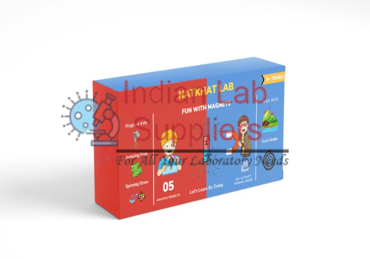 Fun with Magnets Kit STEM Science Lab Demonstration Model